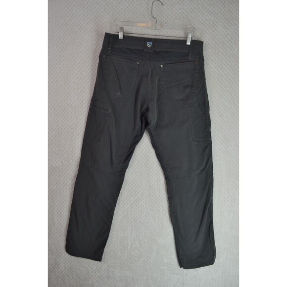 Kuhl Men's Radikl Hiking Pants 34x32 Straight Leg Grey Gorpcore - Picture 2 of 16